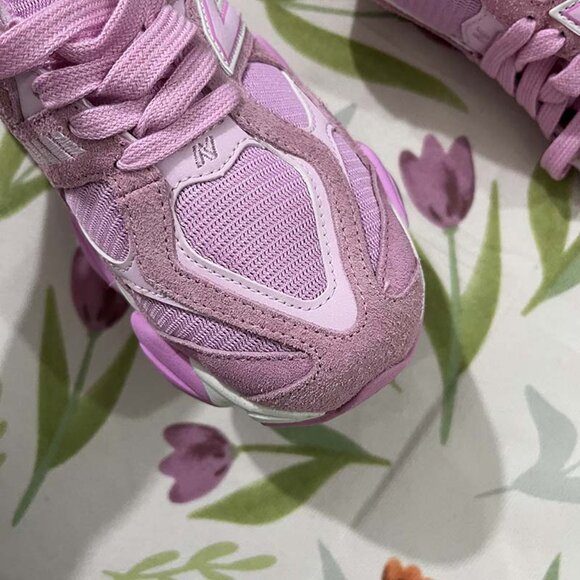 New Balance 9060 ASOS Exclusive Pink Overdye - Picture 6 of 6